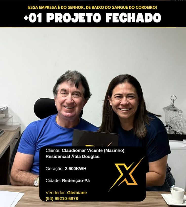 Projeto Exatta fechado: Claudiomar