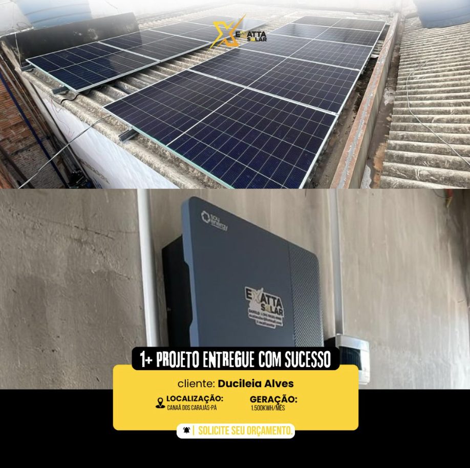 Projeto Exatta entregue: Ducitelio Alves