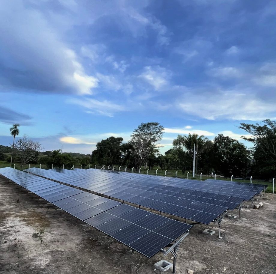 Sistema solar no quintal
