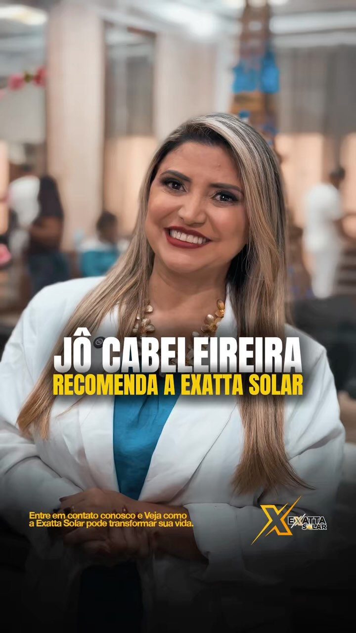Jó Cabeleireira: o maior gasto era a conta de luz.