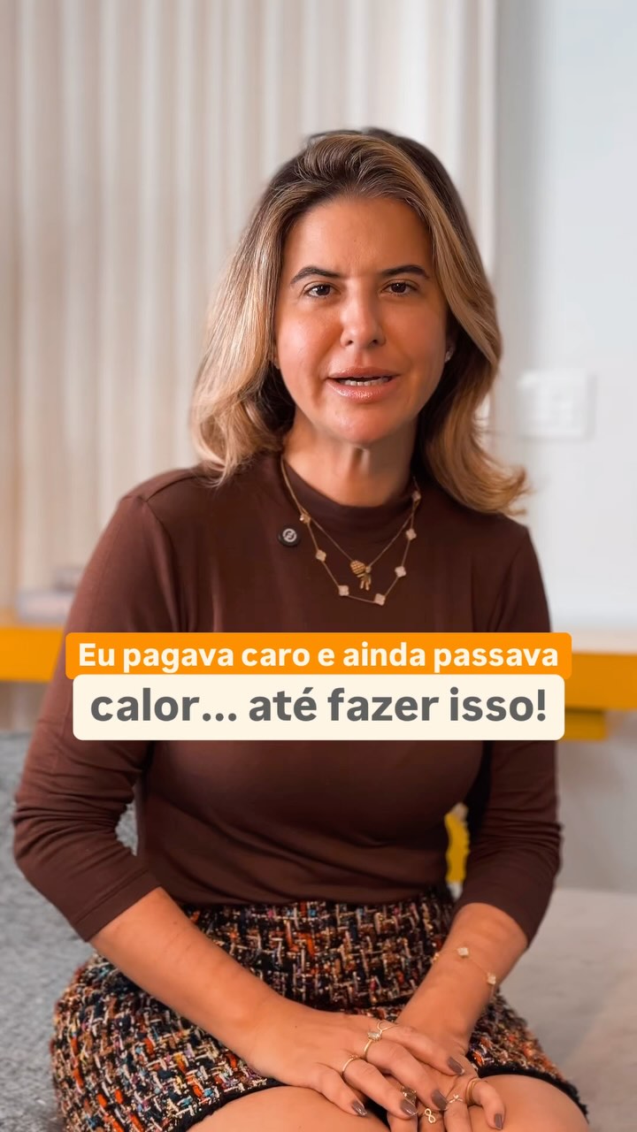 Renerlainy economiza até 85% sem abrir mão do conforto.