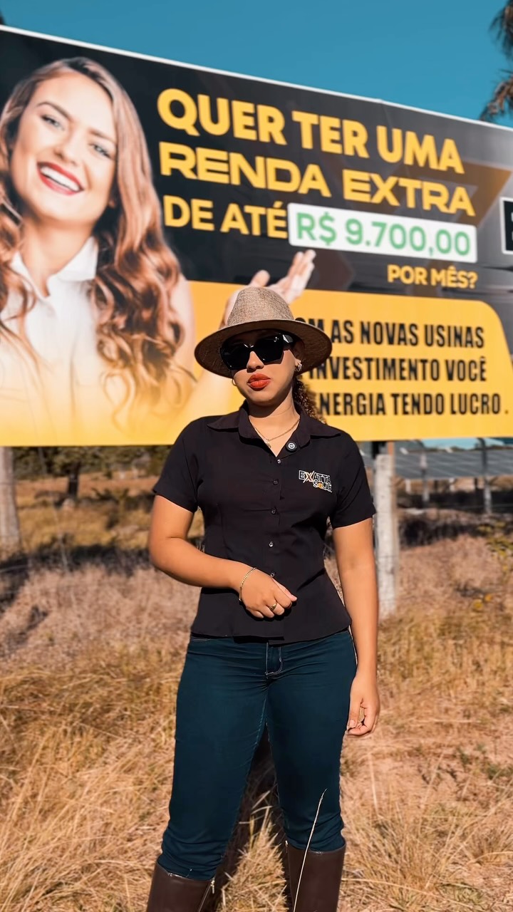 Enquanto o sol bate no telhado, sua fazenda gera lucro.