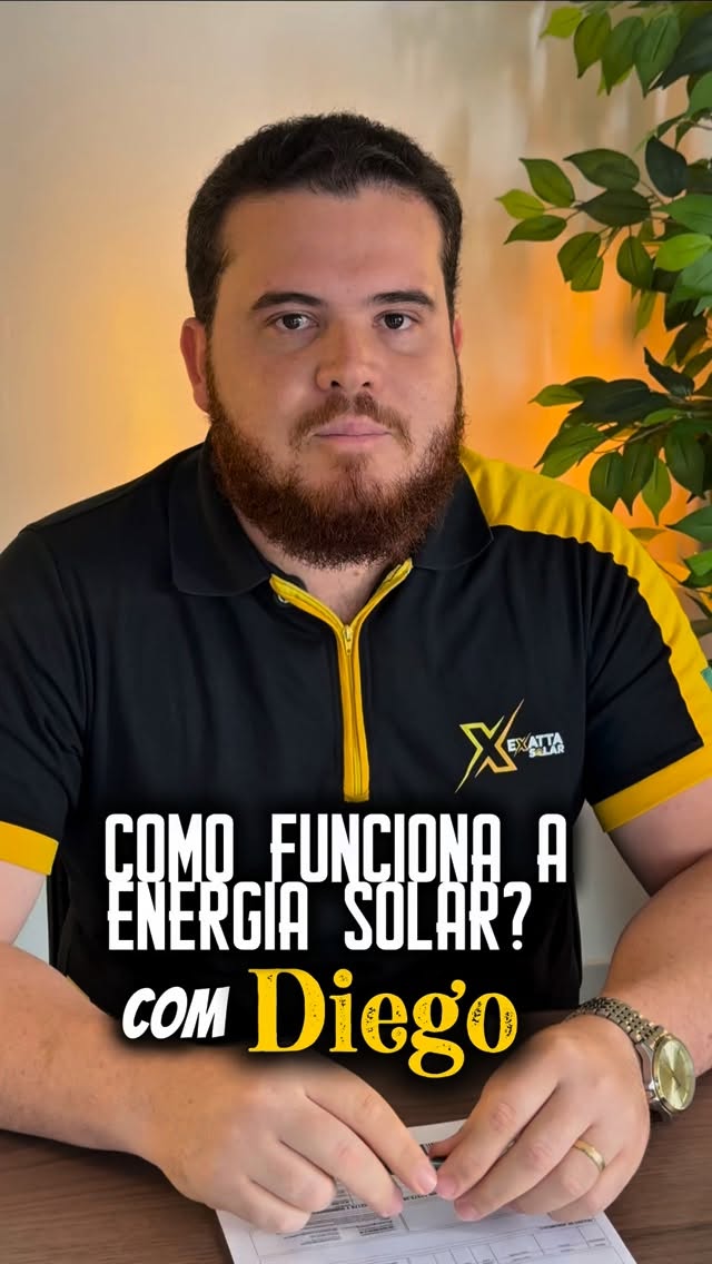 Como a energia solar realmente funciona.